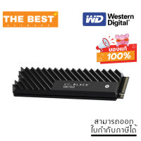 2TB SSD (เอสเอสดี) WD BLACK SN750 PCIe/NVMe M.2 2280 WITH HEATSINK (WDS200T3XHC)