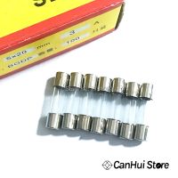 【DT】hot！ 100pcs 5x20 Glass Fuse Fast Not 250V 0.1A 0.2A 0.5A 1A 4A 5A 6A 7A 8A 10A 12A 15A 20A Blow 5x20mm Hot