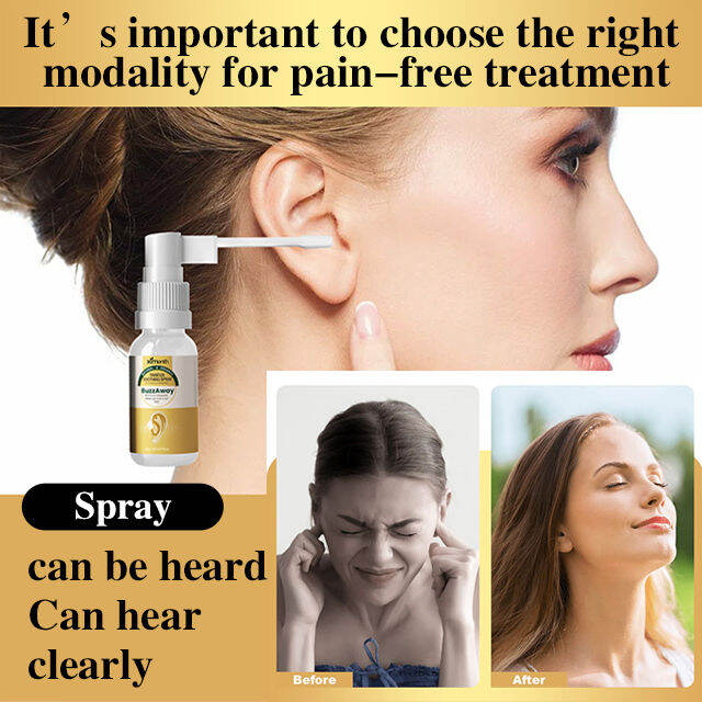 coolrich Ear Care Spray Relieves Tinnitus and Ear Propolis