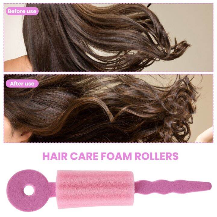 6-pcs-hair-care-foam-rollers-magic-sponge-soft-hair-curler-hair-styling-hair-roll-rollers-diy-tools-for-women