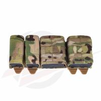 Military Enthusiasts Hunting Toolkit Military Tactics ESSTAC KYWI 5 56 2 2 Side Quadruple Cartridge Package