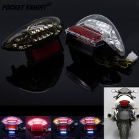 Untuk Suzuki Hayabusa GSX1300R 1999-2007 Katana GSX600F GSX750F 1998-2006โคมไฟ LED Sepeda มอเตอร์ Sinyal Belok Rem Integrasi