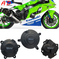 REG เคสฝาปิดเครื่องยนต์สำหรับ Kawasaki,ZX-10R นินจา ZX10R ZX 10R 2011-2023สำหรับ GB กันกระแทกเครื่องยนต์มอเตอร์ไซค์ป้องกันการแข่ง