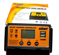 SUOER โซล่าชาร์จเจอร์ รุ่น ST-S1220 PWM solar controller 12V/24V adaptive