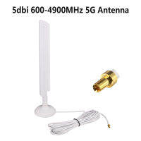 5dbi 600-4900Mhz 5G Antenna SMA MaleTS9 Male 3G 4G 5G LTE GSM Omnidirectional Booster Amplifier Antenne