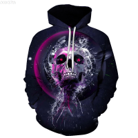2021 Fashion Men skull 3D Printed Joker Hooded Hoodies Men / Womens Sweatshirts 3D Harajuku Hoody Streetwear Men clothing Tops Size:XS-5XL