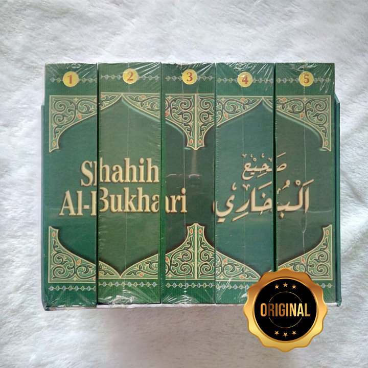 Kitab Shahih Al-Bukhari Lengkap 5 Jilid | Lazada Indonesia