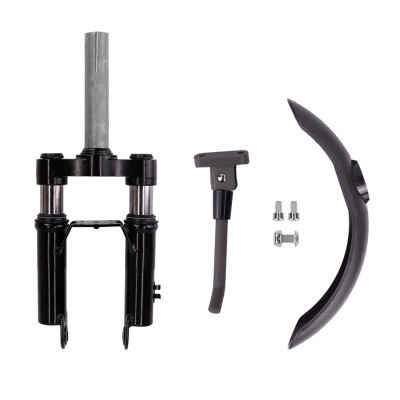 Upgrade For xiaomi M365 Pro Front Fork Shock Absorber Assembly Front Suspension Fork Scooter Front Tube Shock Absorption Parts