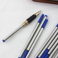 10PCS Ballpoint Pen Refill JINHAO Standard Black and Blue Ink Rollerball Pen Refill 0.5MM  Office School Accessories Pens