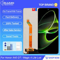 6.81นิ้วจอแสดงผลสำหรับหัวเว่ยเกียรติ X40 GT จอแอลซีดี Touch Panel หน้าจอ Digitizer เมจิก4 Lite ประกอบ ADT-AN00ด้วยเครื่องมือ