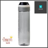 ขวดน้ำ TRITAN SUPER LOCK P111GY 0.75 ลิตร สีเทาTRITAN WATER BOTTLE SUPER LOCK P111BL 0.75L GREY **บริการเก็บเงินปลายทาง**