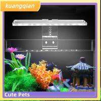 KUANGQIAN อะแดปเตอร์ LED ประหยัดพลังงานตู้ปลาไฟแท่นยึดไฟสำหรับจักรยานโคมไฟกระบอกสูบหญ้า