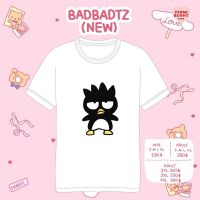 [มีสินค้า]เสื้อยืดผู้หญิง เสื้อเชิ้ตแขนสั้น เสื้อยืดลาย Badbadtz(new) ผ้าคอตตอน ผ้านุ่ม