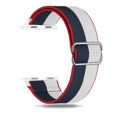 Nylon Strap for Apple watch band 44mm 40mm 38mm 42mm ultra 49mm SOLO LOOP bracelet correa iwatch series 7 SE 6 5 4 8 45mm 41mm Straps