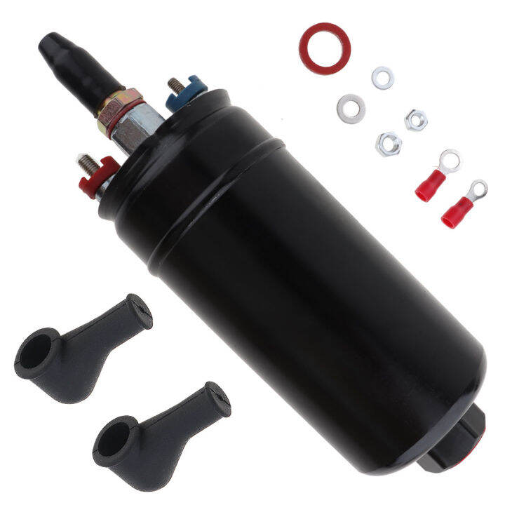 0254044 12V 300LPH Auto High Flow Electric Fuel Pump with Filter