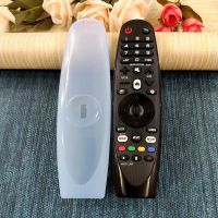 Transparent Silicone Case For TV Remote Control Protective Cover AN-MR600/650 Thicken Anti-fall Shockproof Sleeve