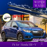 ใบมีดไม้เช็ดรถสำหรับฮอนด้า HR-V HRV MK2 2015 ~ 2020 RU กระจกหน้าที่ปัดน้ำฝนอุปกรณ์เสริมรถยนต์2016 2017 2018 2019