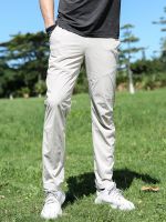 【CC】卍❏◑  Light Thin Sweatpants Men Breathable Dry Outdoor Sport Trousers Male Stretch Pants