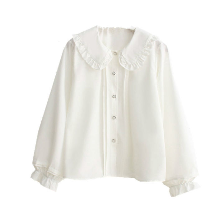 ready-stock-sweet-white-blouse-women-girls-lolita-jk-style-long-sleeve-shirt-korean-fashion-blouses