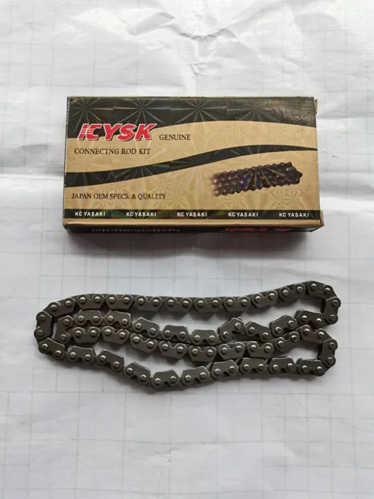 TIMING CHAIN 2*392L WAVE 125 YSK BRAND Lazada PH