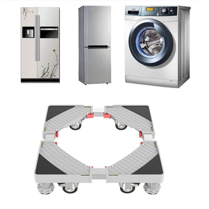 1-pcs-washing-machine-stand-adjustable-refrigerator-laundry-base-for-dryers-and-refrigerators