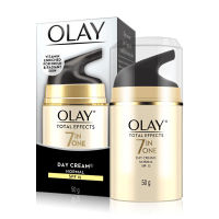 ▶️ ✨Olay Total Effects 7 in One Day Cream Normal 50g. [ของแท้100%สอบถามได้ค่ะ]