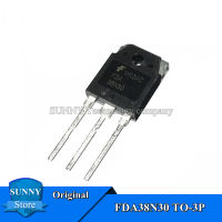 2Pcs Original FDA38N30 TO-3P 38N30 TO3P 38A/300V MOSFET N-ช่องใหม่เดิม