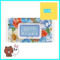 ผ้าเช็ดทำความสะอาด PORRIN X-JEEP 90 แผ่นWET WIPES PORRIN X-JEEP 90-SHEET **ทักแชทได้ค่ะ ยินดีบริการ**