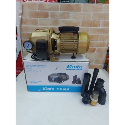 ราคาพิเศษ KANTO ปั๊มน้ำเจ็ทอัตโนมัติ ท่อคู่ดูดลึก KANTO 1 แรง KT-P-JET-750 ขดลวดทองแดงแท้ 100% ส่งไว ปั๊ม น้ำ ปั๊ม น้ำ อัตโนมัติ ปั๊ม แรง ดัน สูง ปั๊ม หอยโข่ง