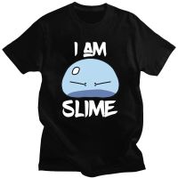 เสื้อยืดผ้าฝ้ายKawaii Anime เสื้อน่ารัก Espresto Devil Rimuru Tempest นั้นผม Reincarnated เป็น Slime Figures พิมพ์ Tee unisex