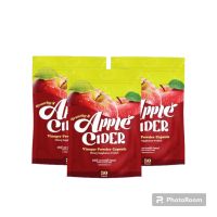 Apple Cider แอปเปิ้ลไซเดอร์ สูตรใหม่ 30 แคปซูล ( 3 ซอง)