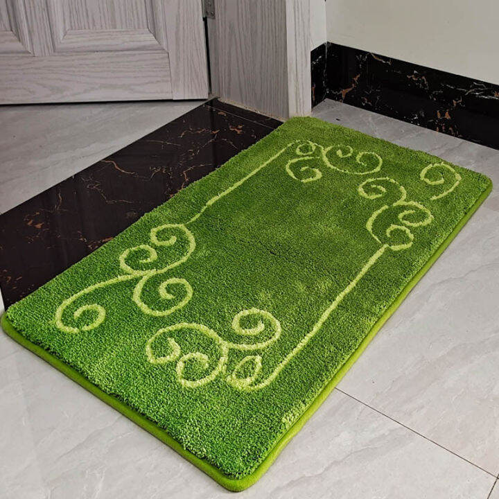 household-golden-yellow-padded-bedroom-door-mats-bathroom-absorbent-car-red-door-entrance-mats-bathroom-rug-set