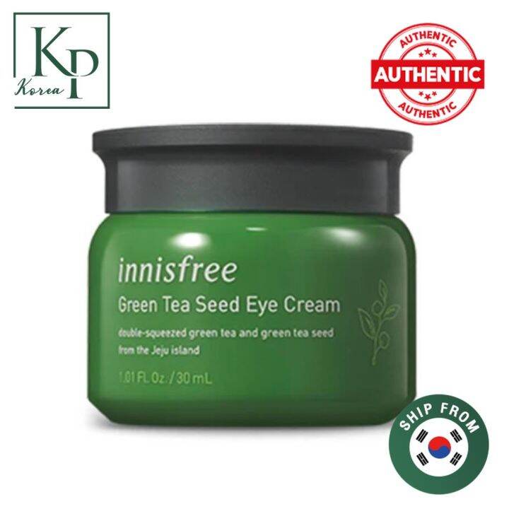 [Innisfree] Green Tea Seed Eye Cream 30ml Lazada PH
