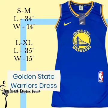 Buy Warriors Women Dress Jersey online