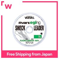 Varvas Avani Eging สาย Shock Leader Fluorocarbon 30เมตร1.5 (6lb กว่า)