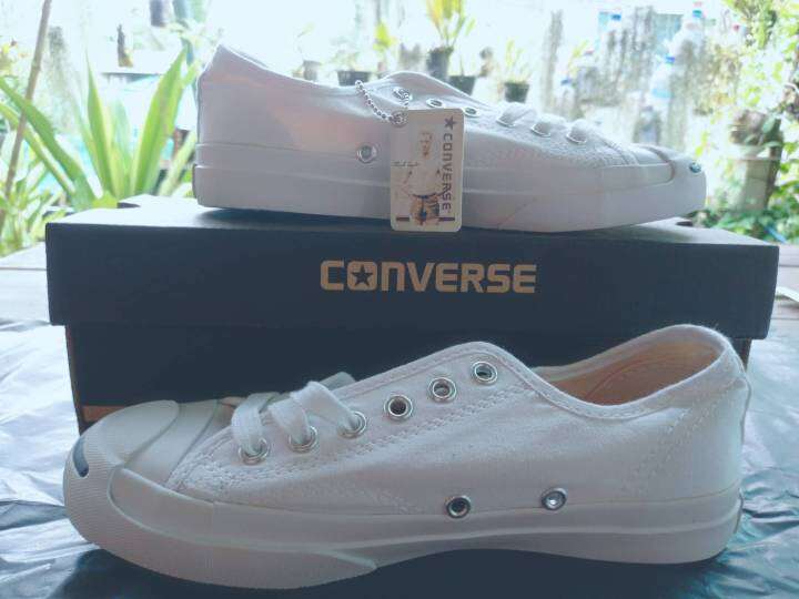 converse-jack-สีขาวและสีดำ-แถมดันทรง