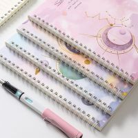 《   CYUCHEN KK 》 Creative Ins Diary Book A5 Coil Notebook น่ารักขนาดเล็กสดนักเรียนโน้ตบุ๊ค Kawaii Diary Notebooks And Journals