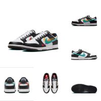 Original Dun Low Multi-Color Swoosh รองเท้าลำลอง รองเท้าผู้ชายและผู้หญิง FD4623-131 sneaker running walk shoes new luth