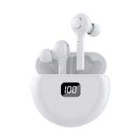 JIMARTI TW13 Wireless Bluetooth 5.0 headset Sports HiFi digital display noise reduction ear hanging headphones earbud earphone