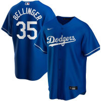 ชาย Los Angeles Dodgers Cody bellinger 2020 Player JERSEY เสื้อฝึกอบรม