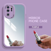 เคสโทรศัพท์สำหรับ Huawei P20 P20 Pro P30 P30 P30 Lite Nova เคสโทรศัพท์เคลือบผิวด้วยหนังแกะ4E เคสฝาหลังสะท้อนแสงบางเฉียบเคสซิลิโคนนิ่มกล้องคลุมทั้งหมดฝาครอบกันกระแทก