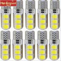 Hardingsun W5W T10 LED 12V เบามาก6SMD สำหรับรถยนต์