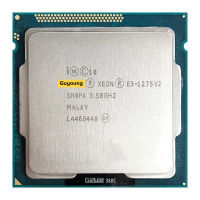 Xeon E3-1275V2 E3 1275 V2 3.5 GHz ใช้เครื่องประมวลผลซีพียู Quad-Core 8M 77W LGA 1155