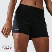 กางเกงขาสั้นผู้หญิงสำหรับใส่วิ่ง กางเกงออกกำลังกาย WOMENS RUNNING SHORTS