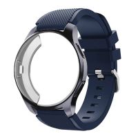 [SOSO 3C accessories] 2IN 1สายคล้องคอสำหรับ Samsung Galaxy Watch 45มม. 46มม. S3สำหรับ Huawei GT 2 Pro Band อุปกรณ์ป้องกัน