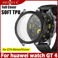 Soft Case For huawei watch GT4 GT 4 41mm 46mm เคส คลุมทั้งหน้าจอ เคสกันรอยหน้าปัดนาฬิกา huawei watch GT4 เคส all-round screen protector