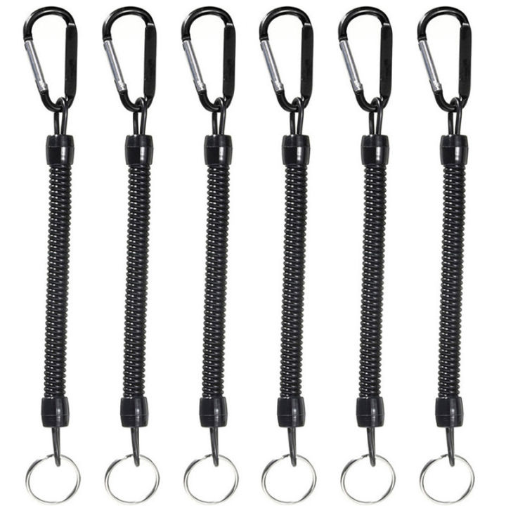 https-www-lazada-sg-ผลิตภัณฑ์-6pcs-fishing-lanyards-retractable-boating-safety-rope-anti-lost-wire-coiled-tether-tools-for-pliers-grippers-fish-accessory-camping-hiking-climbing-black-intl-i117930158-