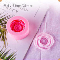 ?【Lowest price】MH Peony Flower handmade สบู่ซิลิโคนแม่พิมพ์ทำเทียนแม่พิมพ์ fondant cake Decor