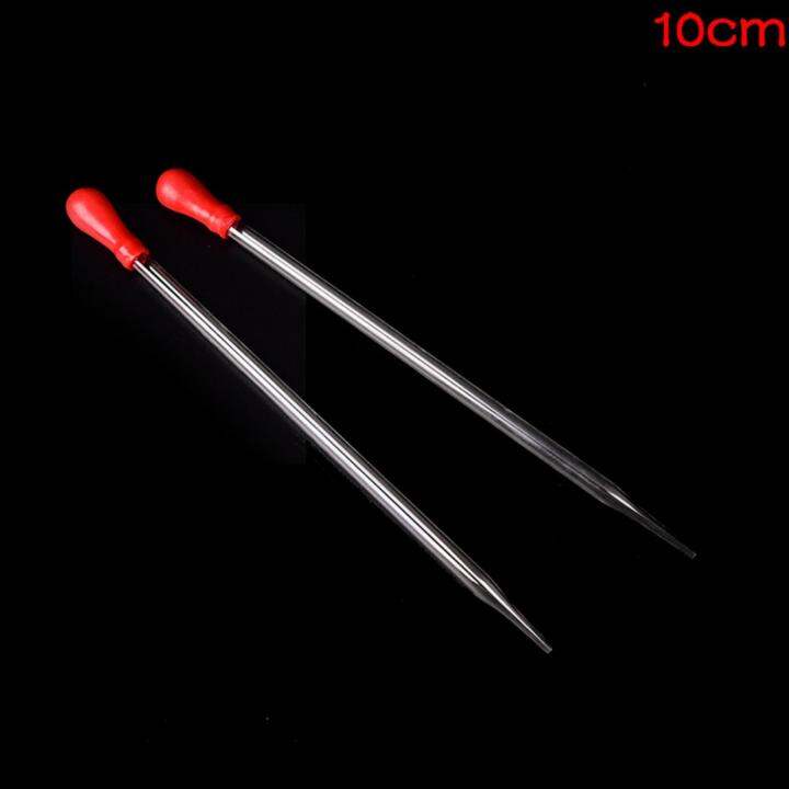 Up top 2 Buah Karet Kepala Pipet Kaca Alat Pipet Gelas Lab untuk Uji