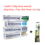 COMBO 5 TUÝP KEM ĐÁNH RĂNG SENSODYNE CHỐNG E BUỐT